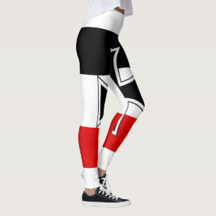 Duitse Empire Flag Leggings