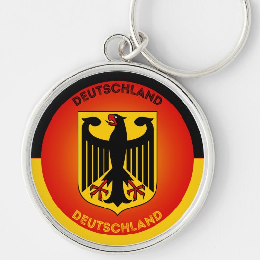 Duitse Erfgoed Embleem Sleutelhanger (Voorkant)