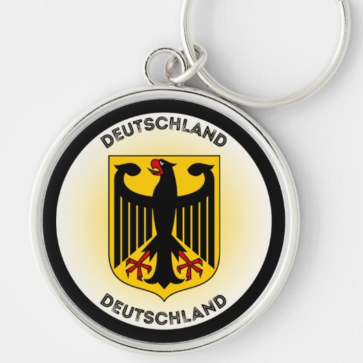 Duitse Erfgoed Embleem Sleutelhanger (Voorkant)