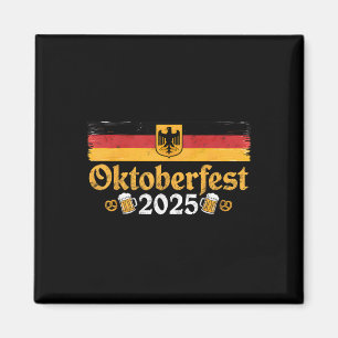 Duitse Flag Eagle 2025 festivallook Magneet