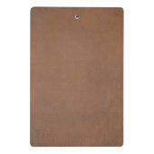 Duitse foto Shepherd/Dog Mini Klembord (Achterkant)