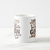 Duitse Gift (Funny) Koffiemok (Center)