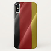 Duitse golfvlag - Case-Mate iPhone case (Achterkant)