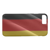 Duitse golfvlag - Case-Mate iPhone case (Achterkant (Horizontaal))