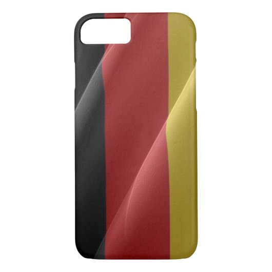 Duitse golfvlag - Case-Mate iPhone case (Achterkant)