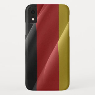 Duitse golfvlag - iPhone XR hoesje