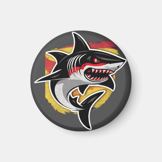 duitse haai magneet (Voorkant)