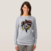 Duitse haai t-shirt (Voorkant volledig)