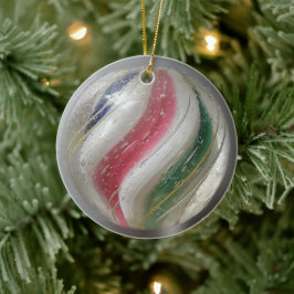 Duitse handmade marmer Keramisch Ornament