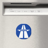 Duitse handtekening Autobahn Magneet (Insitu (Vaatwasser))