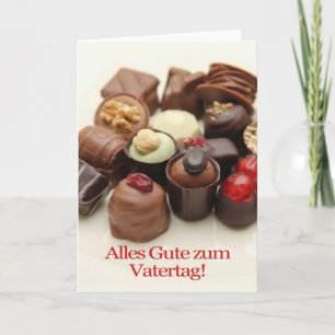 duitse Happy Vaderdag Kaart