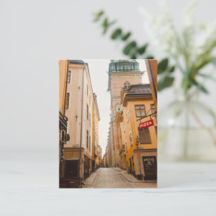 Duitse helling, Gamla Stan, Oude Stad, Stockholm Feestdagenkaart