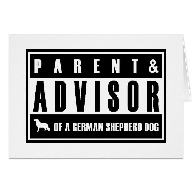 Duitse herder (Voorkant Horizontaal)