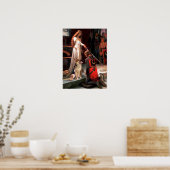 Duitse herder 1 - de colade poster (Keuken)