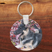 Duitse herder 1 sleutelhanger (Voorkant)