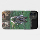 Duitse herder: Afbeelding Collage Case-Mate iPhone Case (Achterkant (horizontaal))