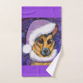 DUITSE HERDER BAD HANDDOEK (Handdoek)