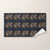 DUITSE HERDER    BAD HANDDOEK (Handdoek)