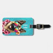 Duitse Herder Bagage Labels (Voorkant horizontaal)