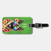 Duitse Herder Bagage Labels (Voorkant horizontaal)