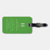 Duitse Herder Bagage Labels (Achterkant horizontaal)
