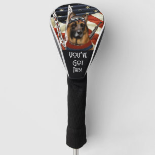 DUITSE HERDER BIATHLON GOLFHEADCOVER