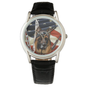 DUITSE HERDER BIATHLON HORLOGE