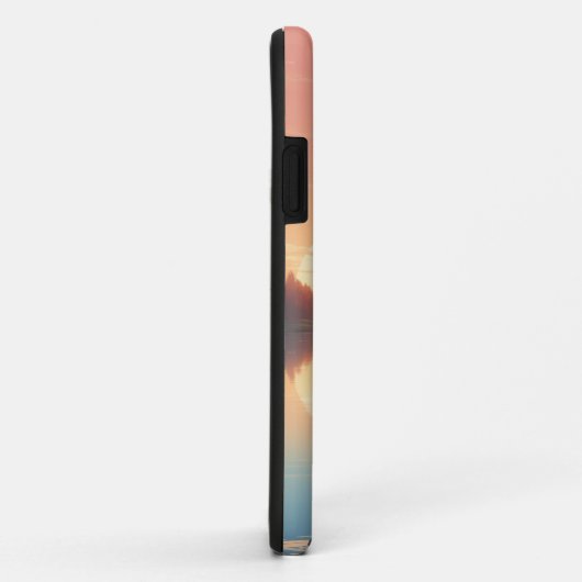 Duitse herder bij het meer Case-Mate iPhone case (Achterkant/rechts)