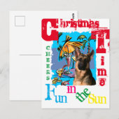Duitse Herder Briefkaart (Voorkant / Achterkant)