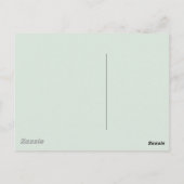 Duitse herder briefkaart (Achterkant)