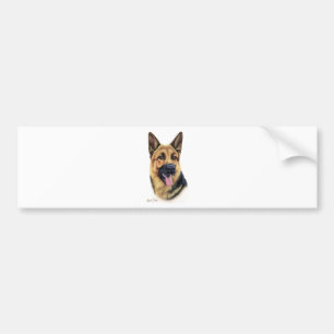 Duitse herder bumpersticker