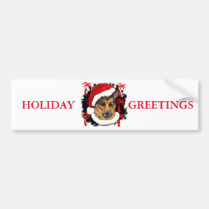 DUITSE HERDER BUMPERSTICKER