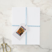 Duitse Herder Cadeaulabel (Met Touw)