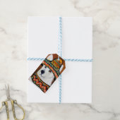 Duitse Herder       Cadeaulabel (Met Touw)