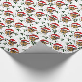 Duitse herder cadeaupapier (Hoek)