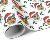 Duitse herder cadeaupapier (Rol Hoek)