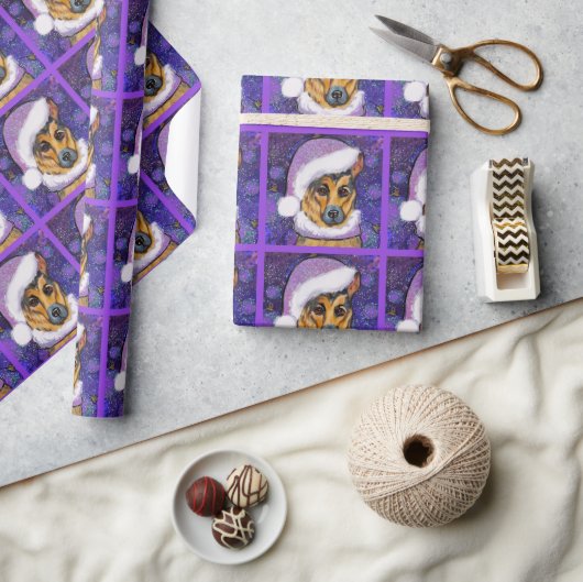 DUITSE HERDER CADEAUPAPIER (Crafts)