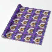 DUITSE HERDER CADEAUPAPIER (Uitgerold)