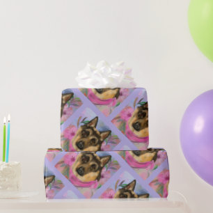 DUITSE HERDER CADEAUPAPIER