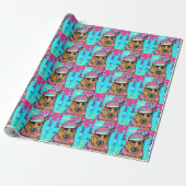 Duitse Herder Cadeaupapier (Uitgerold)