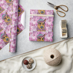 Duitse Herder Cadeaupapier