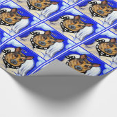 DUITSE HERDER CADEAUPAPIER (Hoek)