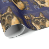 Duitse Herder Cadeaupapier (Rol Hoek)