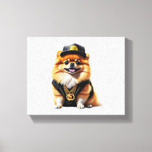 Duitse Herder Canvas Afdruk