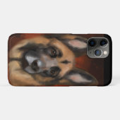 DUITSE HERDER Case-Mate iPhone CASE (Achterkant (horizontaal))