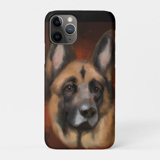 DUITSE HERDER Case-Mate iPhone CASE (Achterkant)