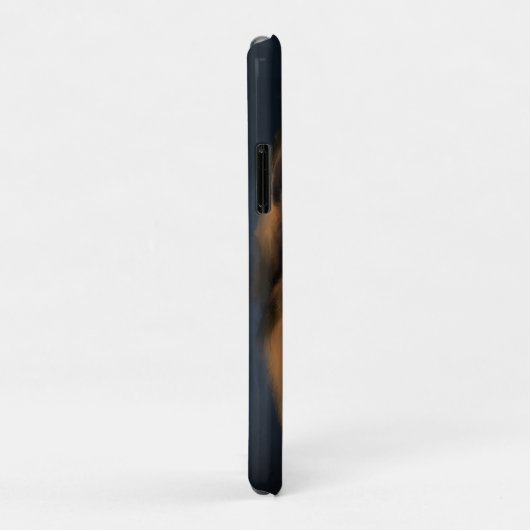 DUITSE HERDER Case-Mate iPhone CASE (Achterkant/rechts)