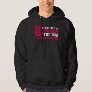 Duitse herder de hond is onschuldig Duitse Shephe Hoodie