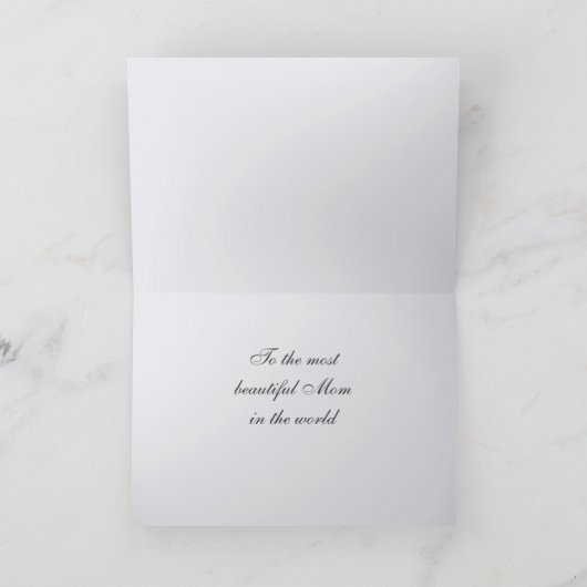 Duitse herder: De Kaart van de moederdag (Binnen)