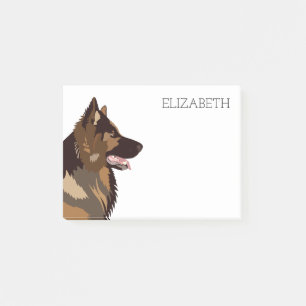 Duitse herder de Leuke Hond van het Huisdier Post-it® Notes